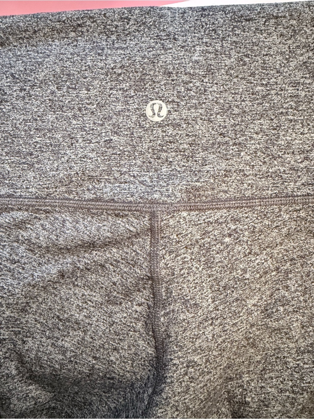 Lululemon Women’s Gray Heather High-Rise leggings